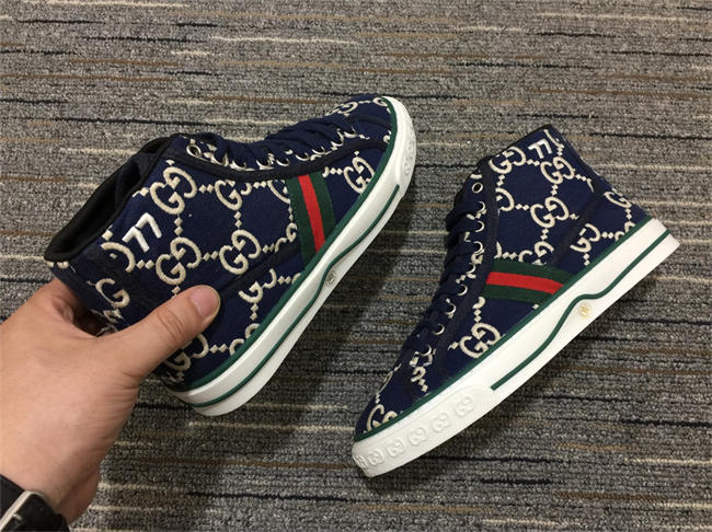 G*u*i high top sneaker 5