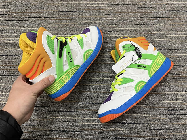 G*u*i high top sneaker 13