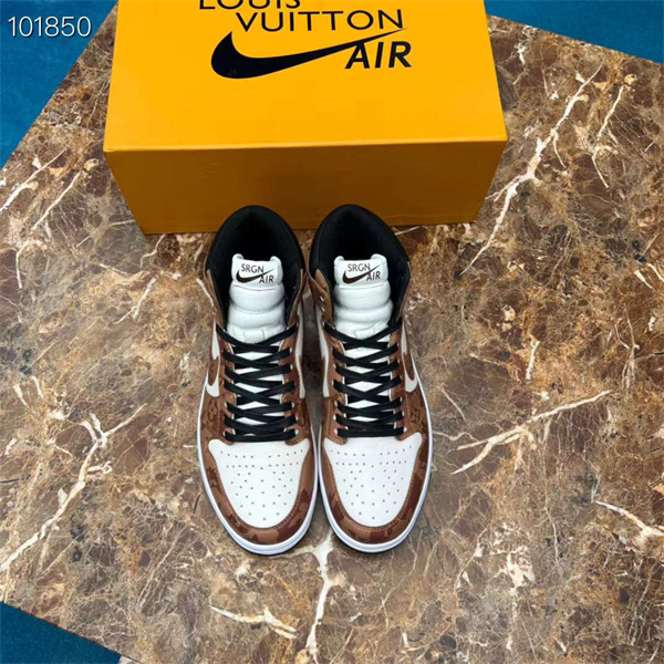LV x OFF-WHITE x Nike Air Jordan 1