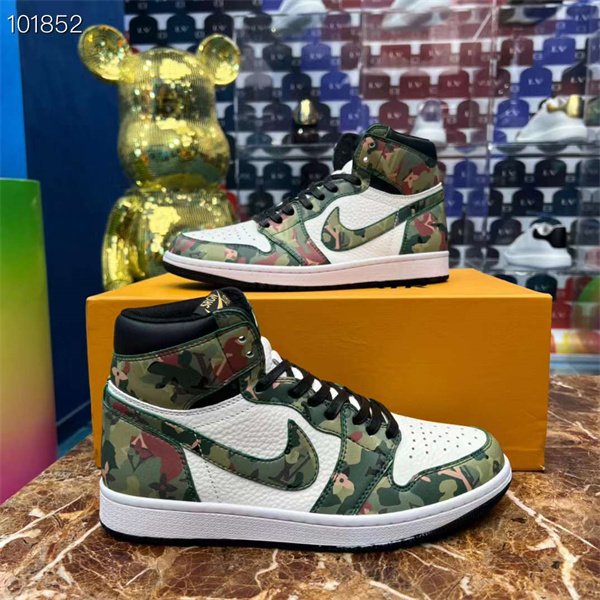 LV x OFF-WHITE x Nike Air Jordan 1