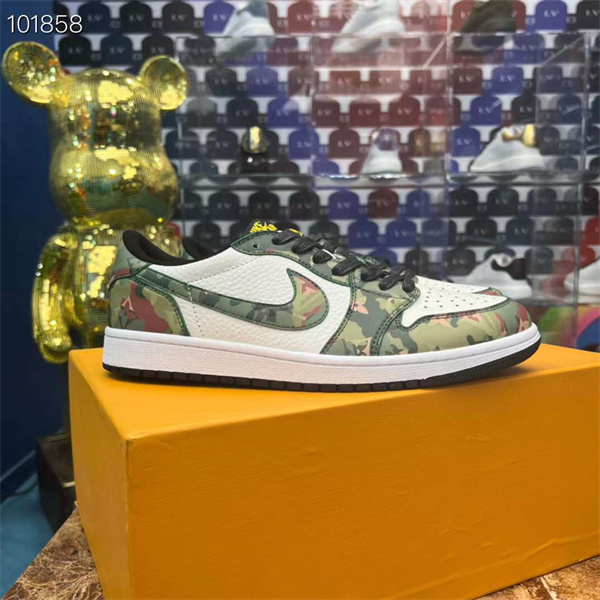 LV x OFF-WHITE x Nike Air Jordan 1