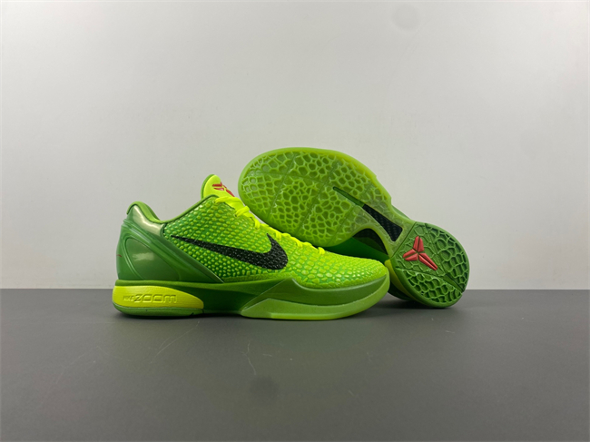 Nike Kobe 6 Protro “Grinch” CW2190-300