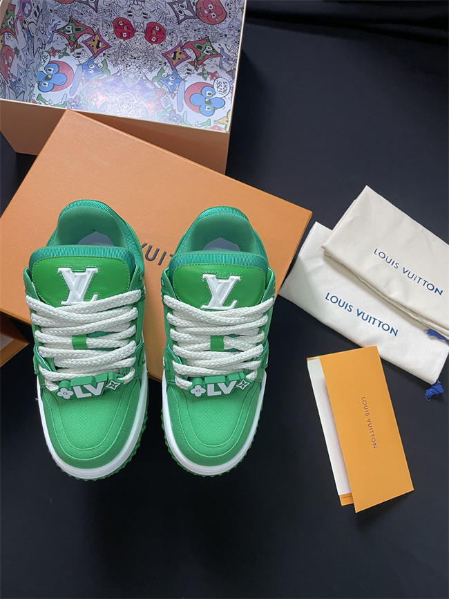 LV Trainer Maxi Sneaker
