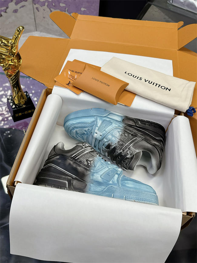 LV Trainer Sneaker