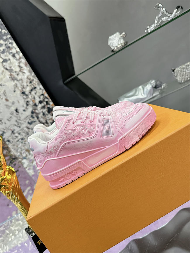 LV Trainer Sneaker