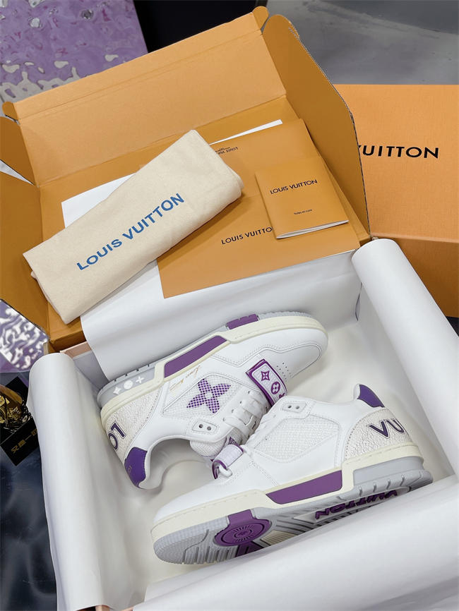 LV Trainer Sneaker