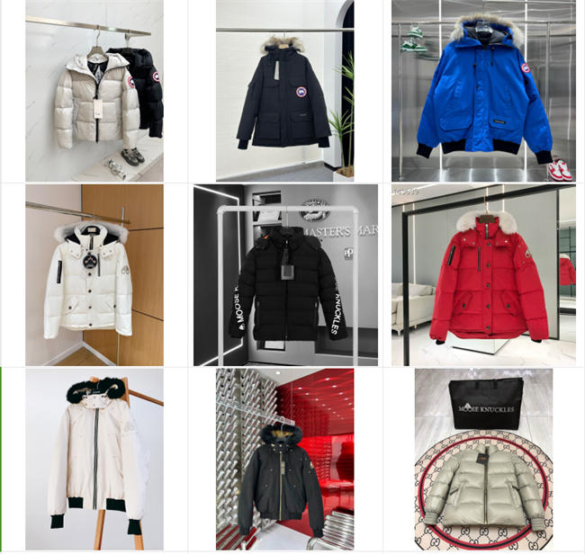 MK/CG Down Jacket Contact Customer Service for Detail Info