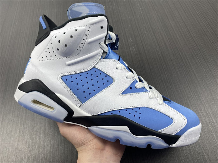Jordan 6 Retro UNC White CT8529-410