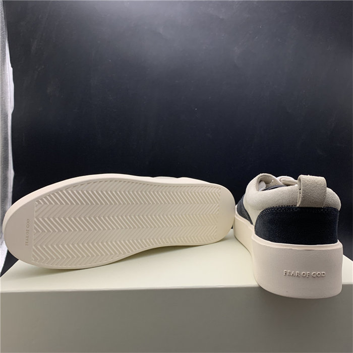 Fear Of God 101 Low Top Vintage Black Bone Suede