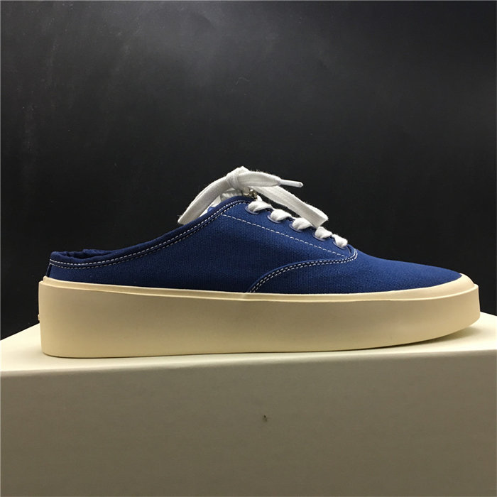 Fear Of God 101 Backless Sneaker Navy