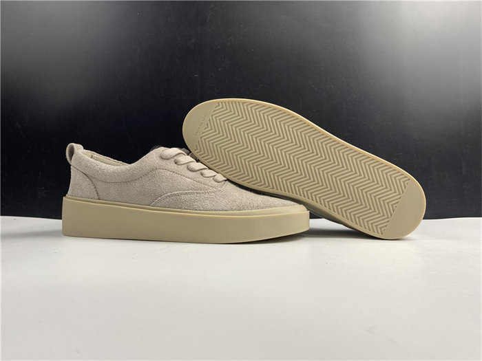 Fear of God 101 Lace Up Low Top Rough Suede Grey