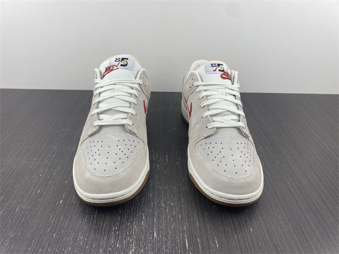 Nike Dunk Low SE 85 Double Swoosh Sail Orange  DO9457-100