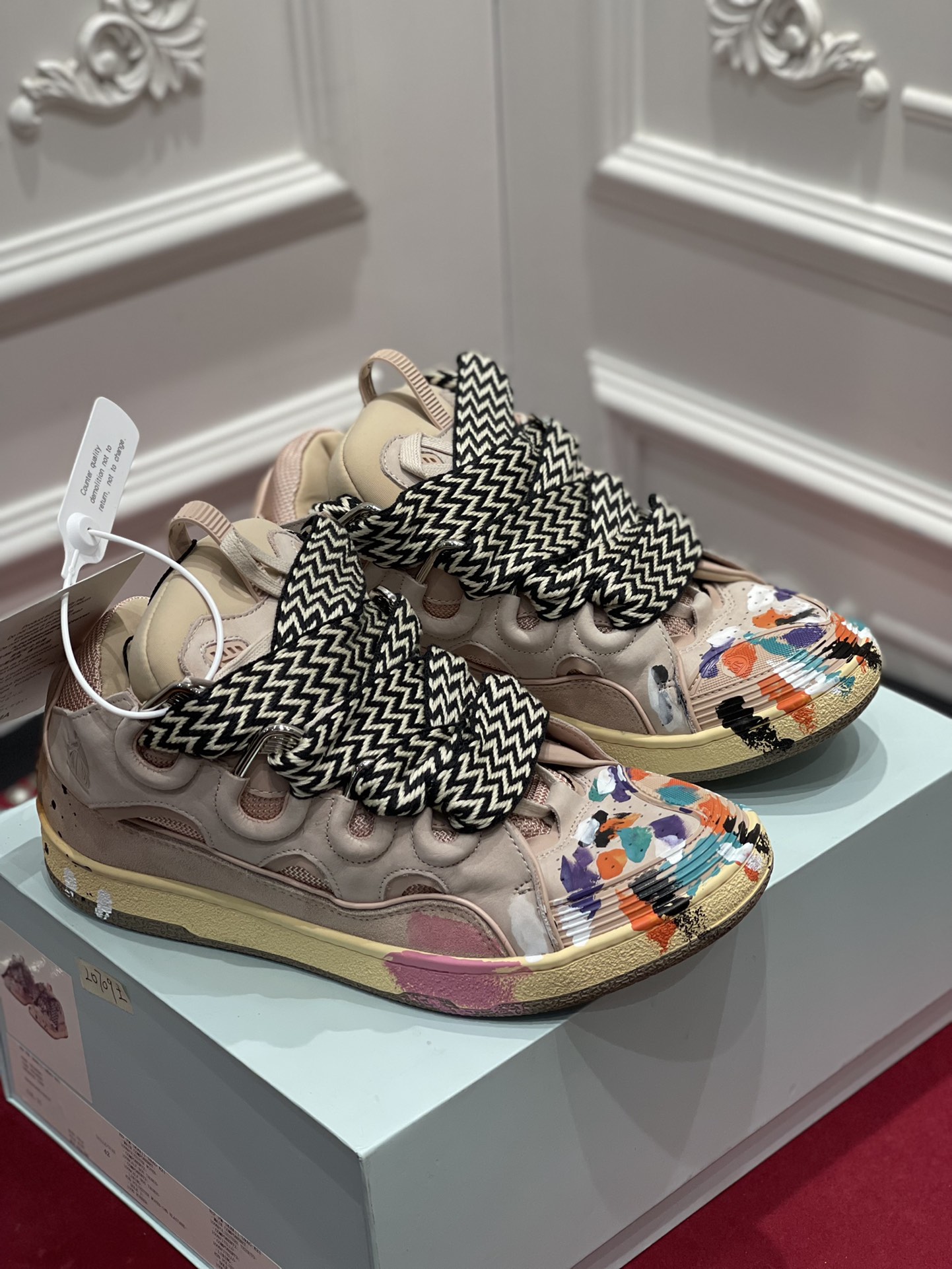 Lanvon Curb Sneaker1