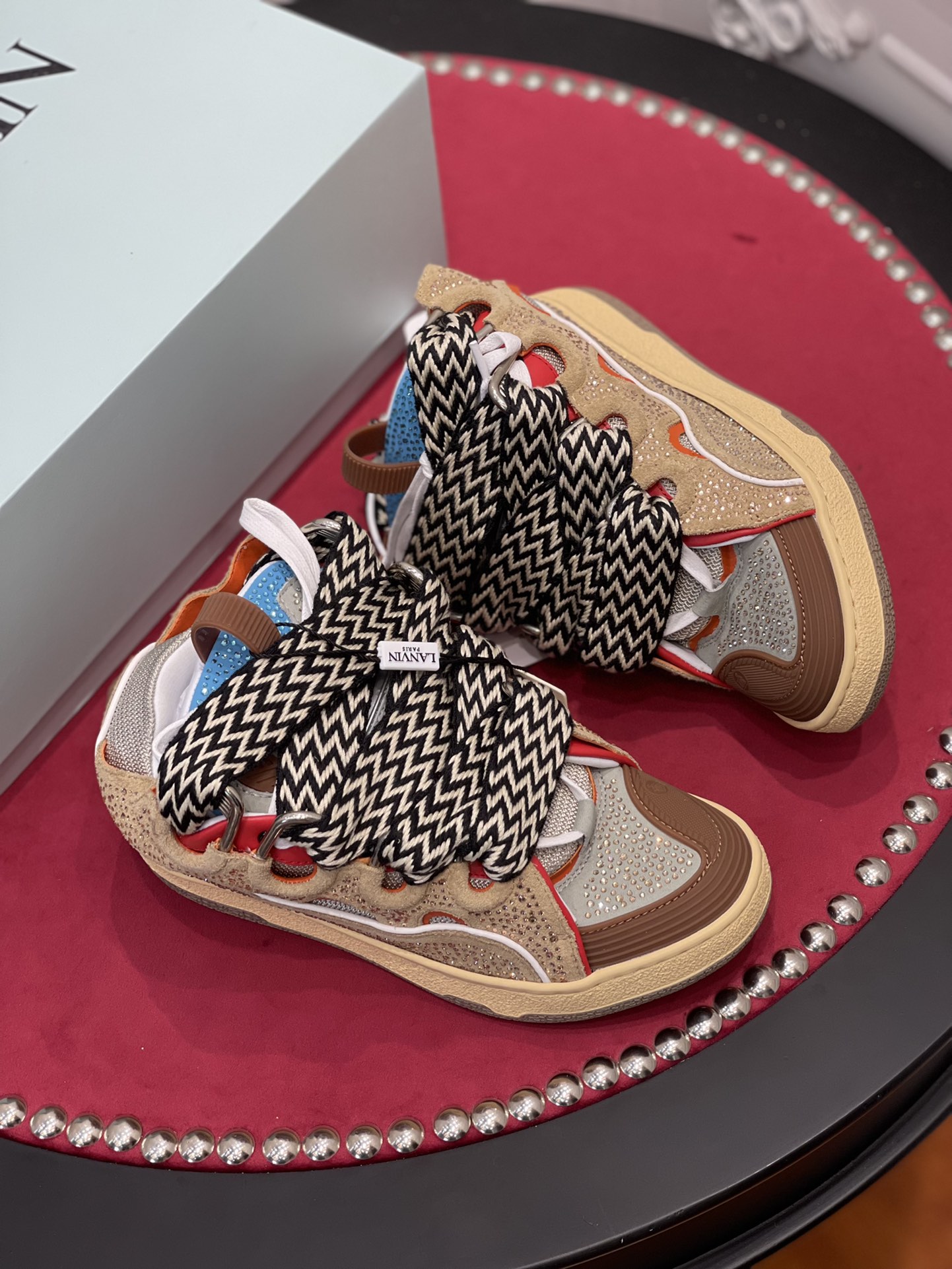 Lanvon Leather Curb FM-SKRK11-STRA-H2105