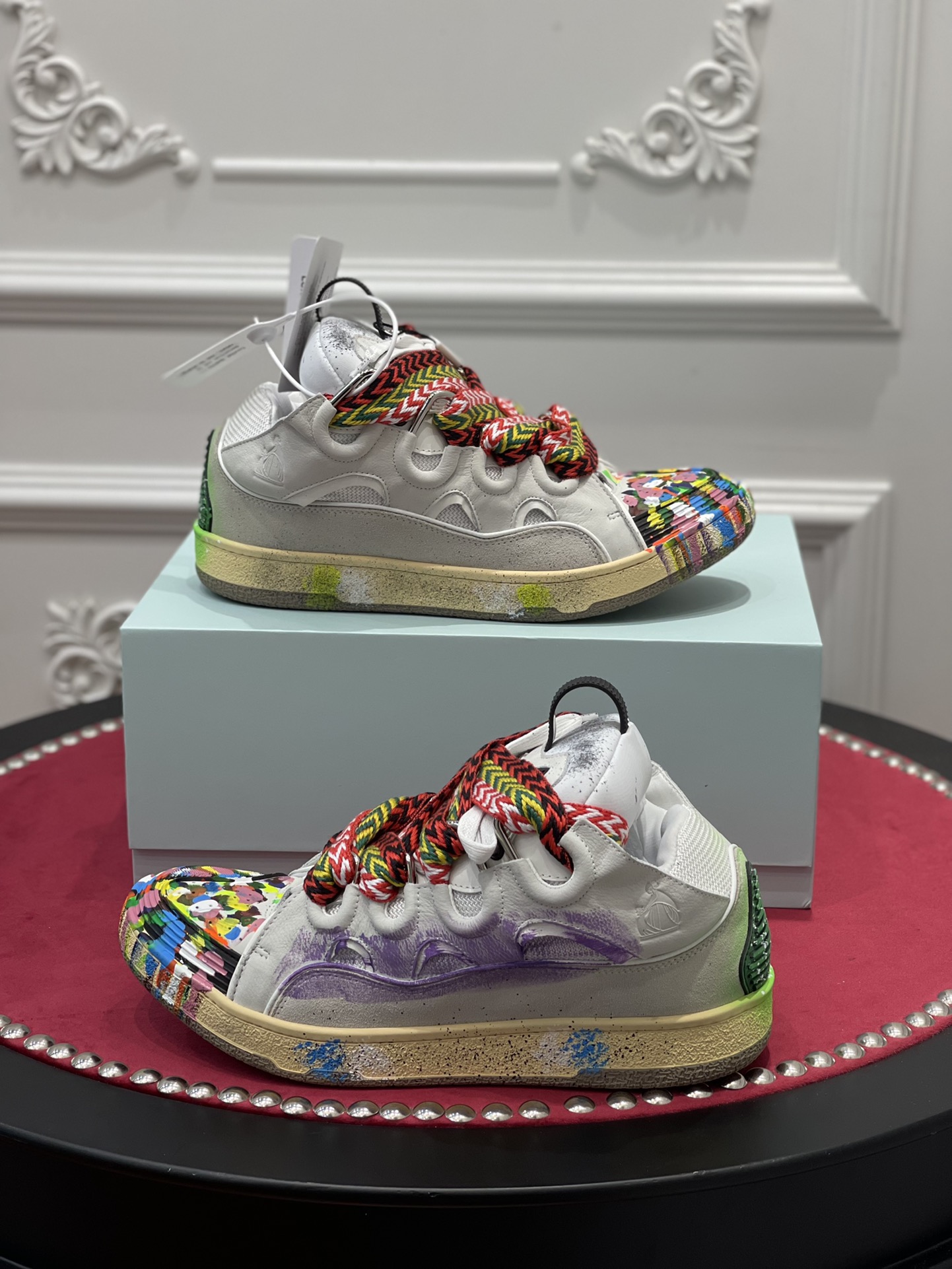 Lanvon Leather Curb Gallery Dept FM-SKRK11-DRGD-E21