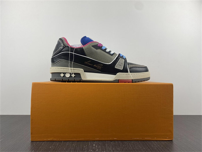 Luis Vitton Trainer Pink SS2 1A8Q9N