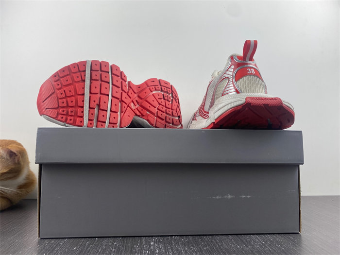 Ba*len*cia*ga 3xl white red 734734 w3xl2 9060