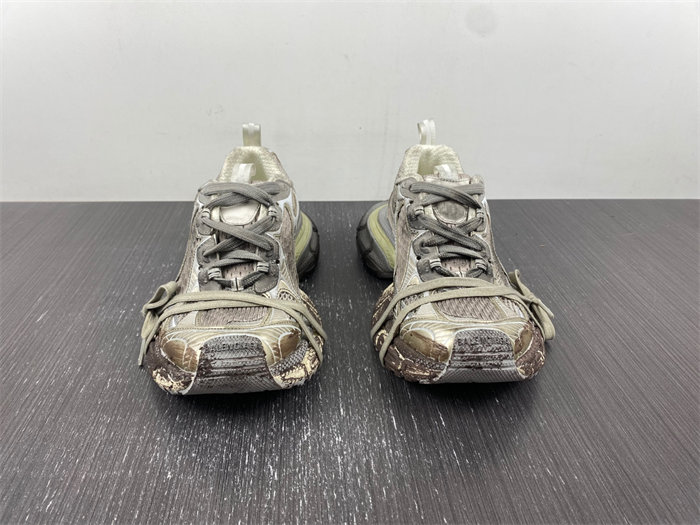 Ba*len*cia*ga 3xl trainer worn out dark grey 734734 w3xl7 9191