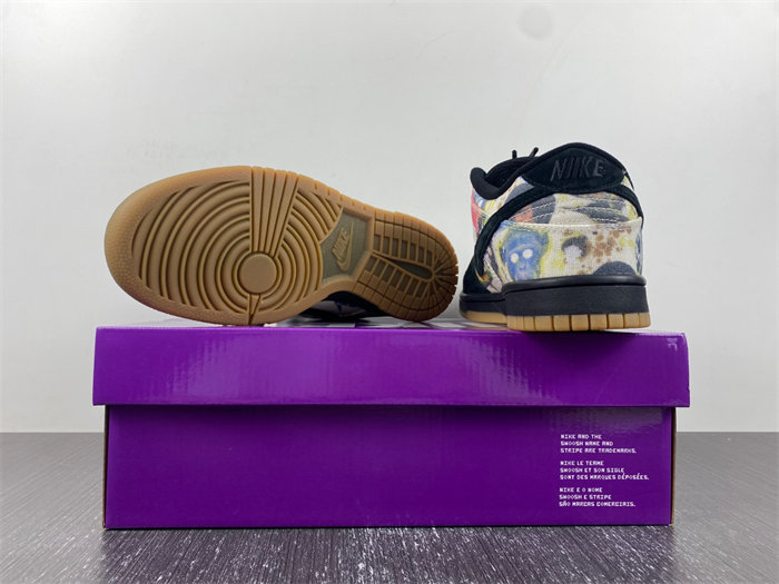 nike sb dunk low S*p*e rammellzee fd8778-001