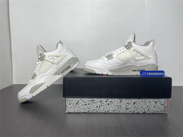 Jordan 4 Retro White Oreo CT8527-100