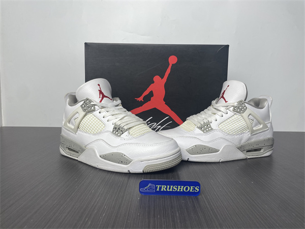 Jordan 4 Retro White Oreo CT8527-100