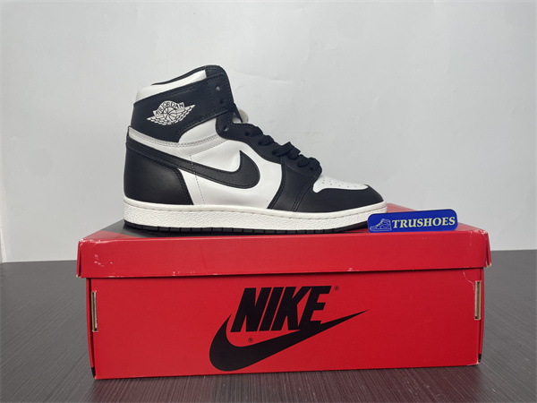 Jordan 1 Retro High 85 Black White BQ4422-001