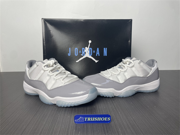 Jordan 11 Retro Low Cement Grey  AV2187-140