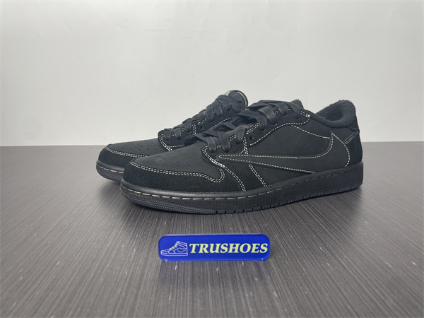 Jordan 1 Retro Low OG SP Travis Scott Black Phantom DM7866-001
