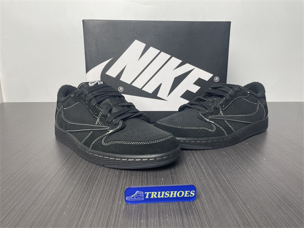 Jordan 1 Retro Low OG SP Travis Scott Black Phantom  DM7866-001