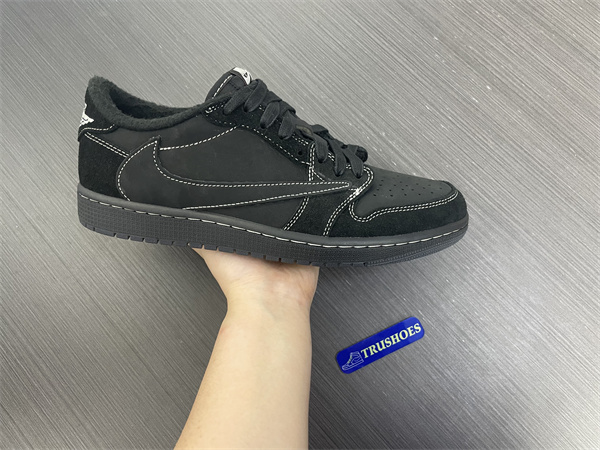 Jordan 1 Retro Low OG SP Travis Scott Black Phantom  DM7866-001