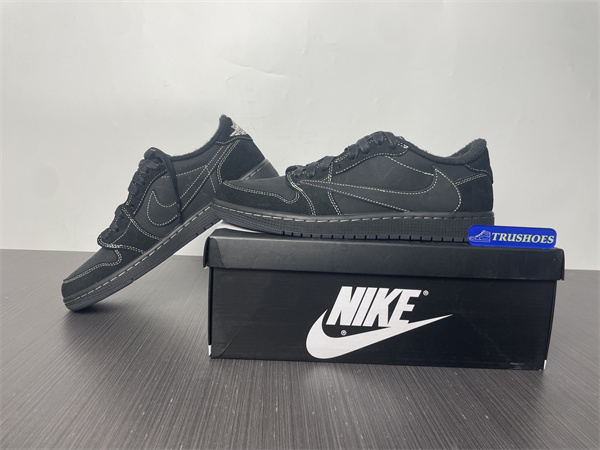 Jordan 1 Retro Low OG SP Travis Scott Black Phantom  DM7866-001