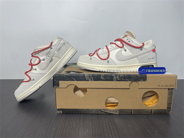 Nike Dunk Low Off-White Lot 33 DJ0950-118