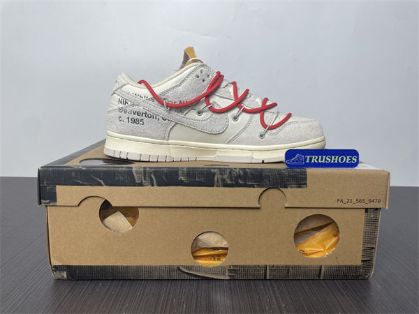 Nike Dunk Low Off-White Lot 33 DJ0950-118