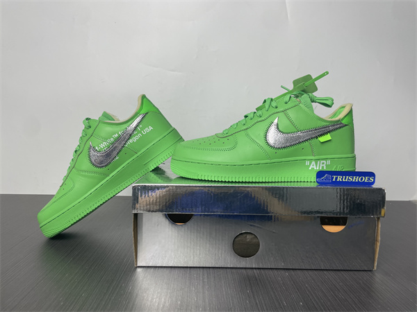 Nike Air Force 1 Low Off-White Brooklyn DX1419-300