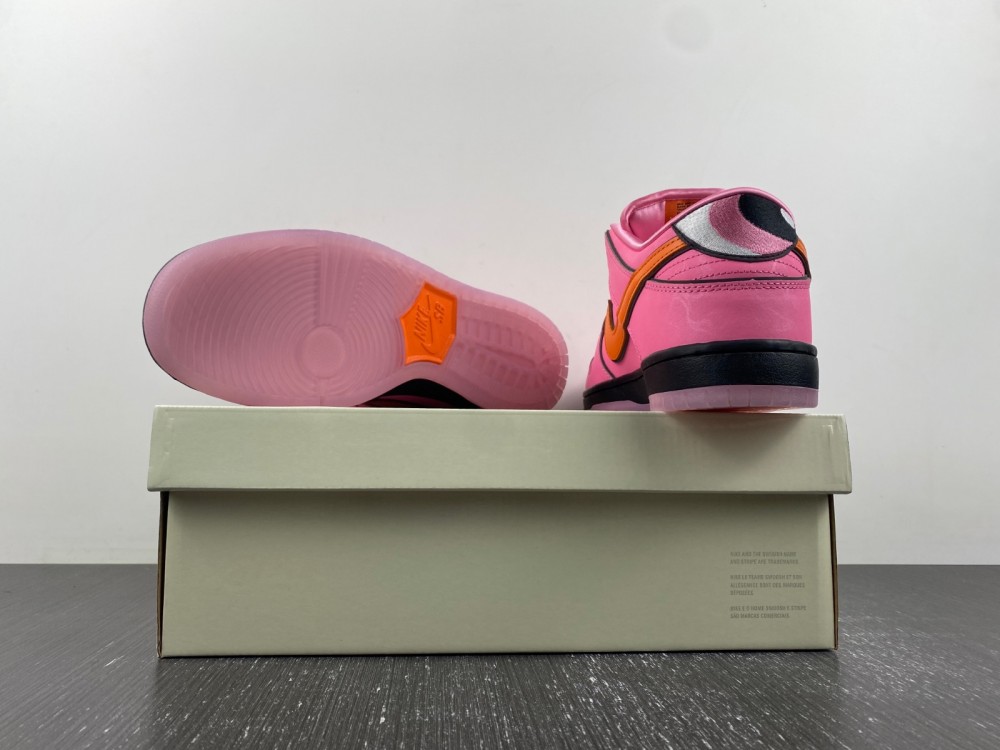 Nike SB Dunk Low “Blossom”The Powerpuff Girls FD2631-600