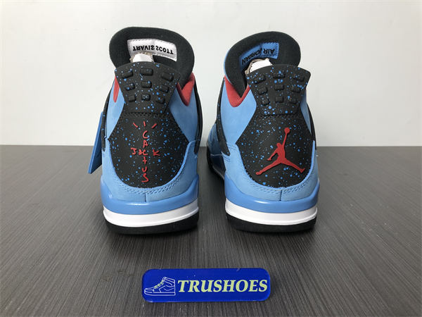 Jordan 4 Retro Travis Scott Cactus Jack 308497-406