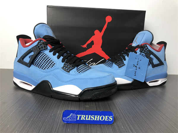 Jordan 4 Retro Travis Scott Cactus Jack 308497-406