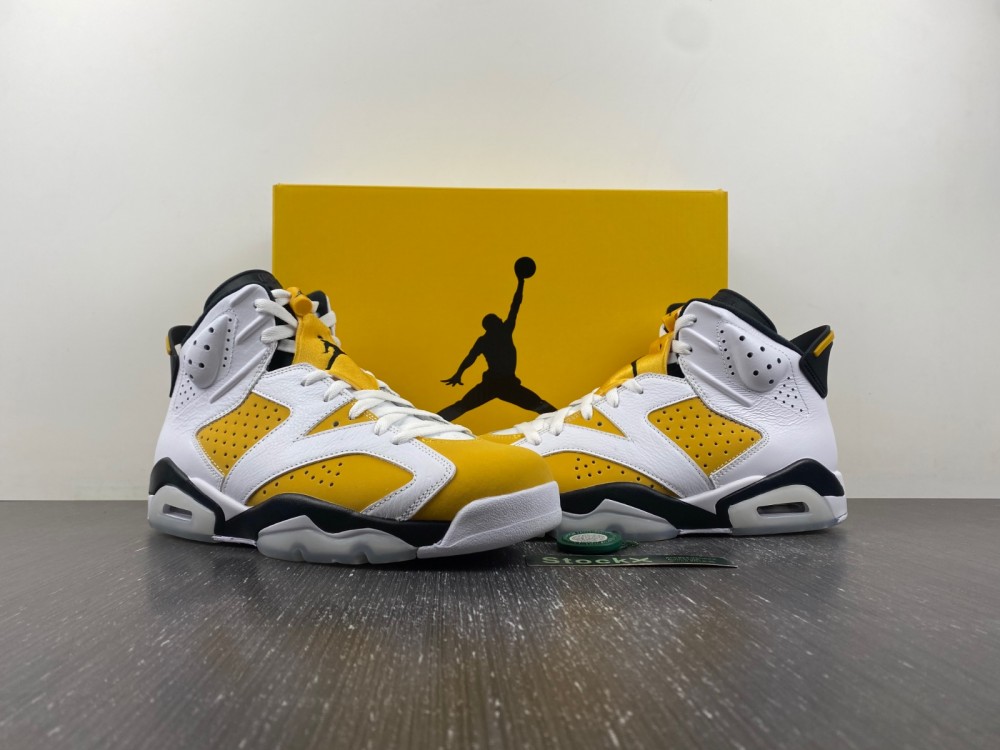 Jordan 6 Retro Yellow Ochre  CT8529-170