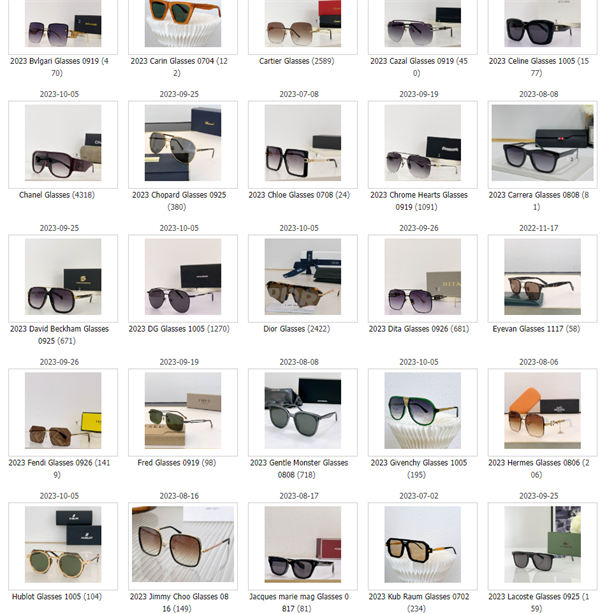 GLASES DM CUSTOMER SERVICE FOR MORE STYLES