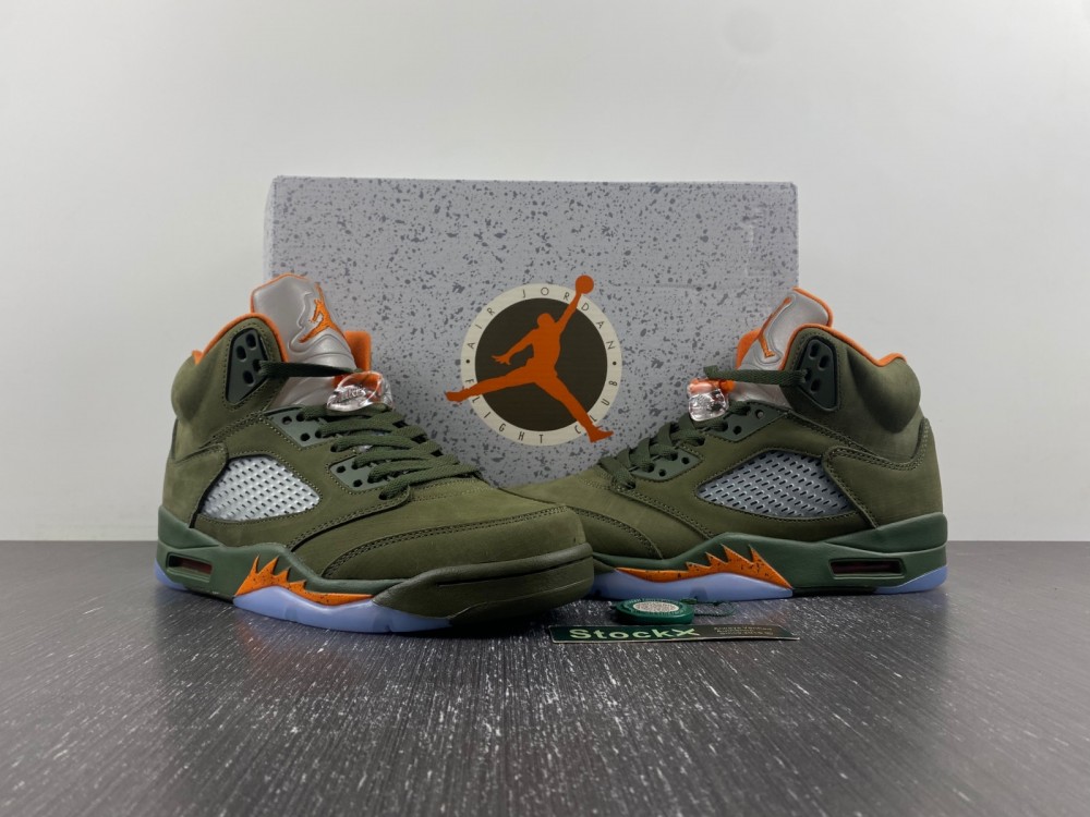 Air Jordan 5 “Olive”DD0587-308