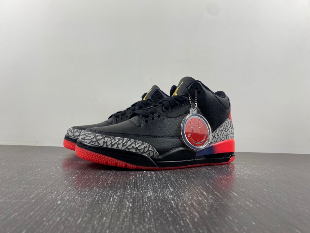 Jordan 3 Retro J Balvin Rio  FN0344-001