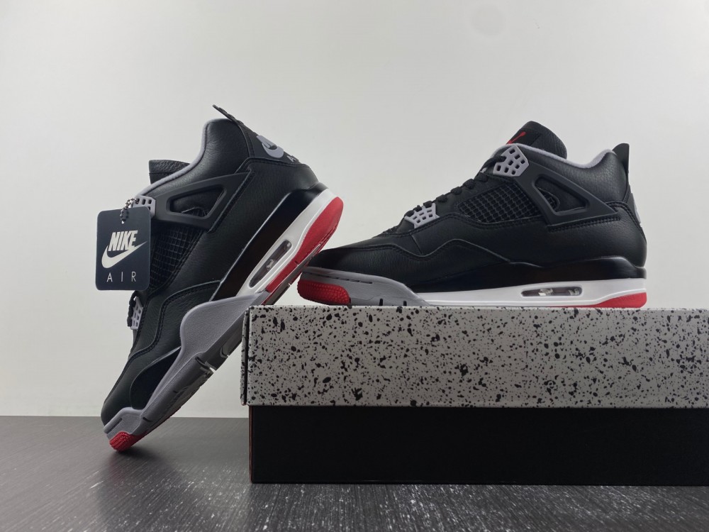 Jordan 4 Retro “Bred Reimagined”FV5029-006