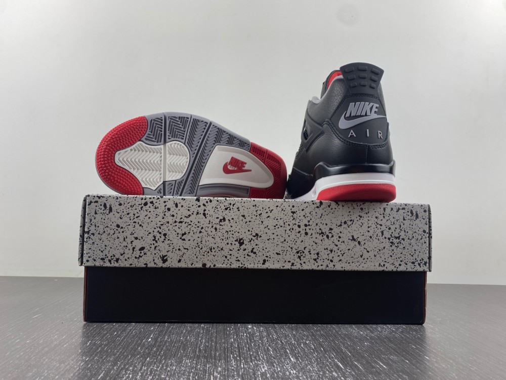 Jordan 4 Retro “Bred Reimagined”FV5029-006