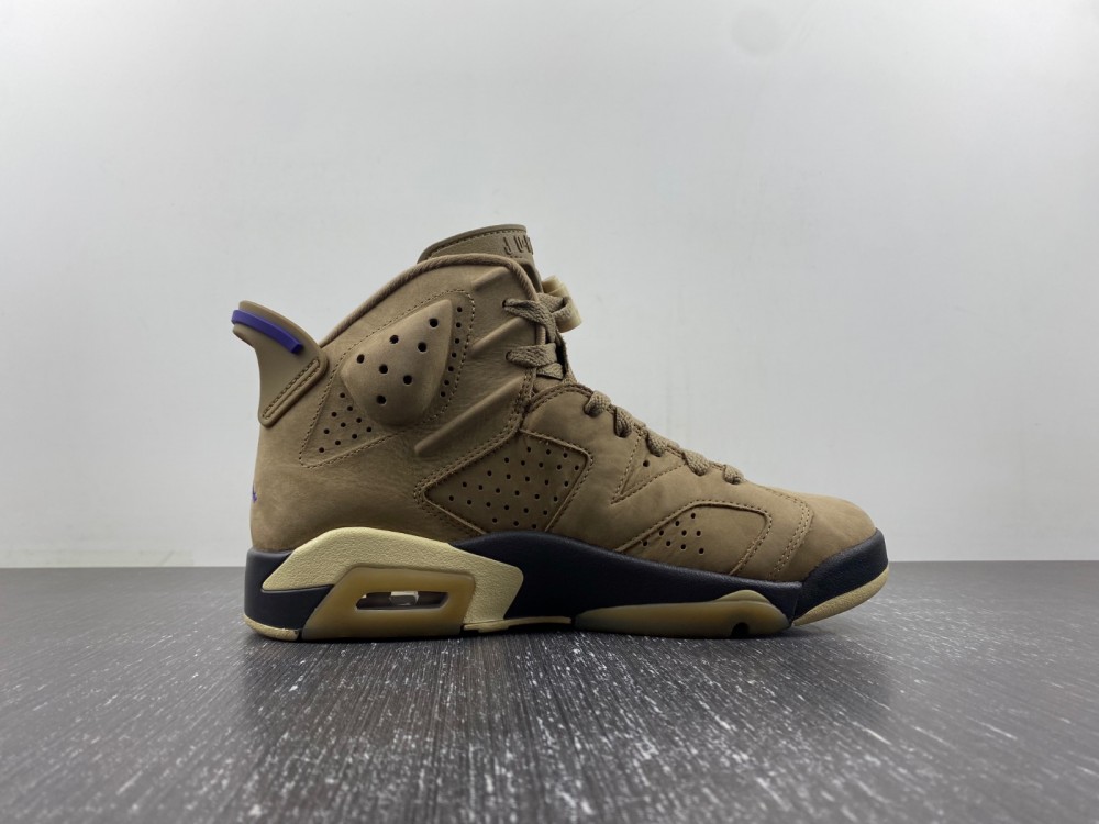 Jordan 6 Retro Gore-Tex Brown Kelp  FD1643-300