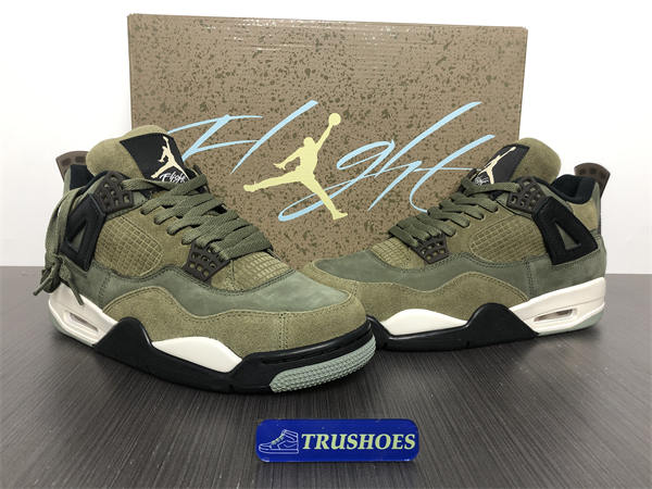 Jordan 4 Retro SE Craft Medium Olive