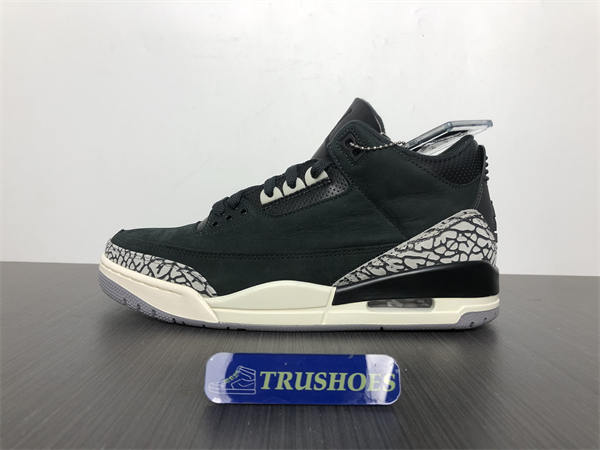 Jordan 3 Retro Off Noir  CK9246-001
