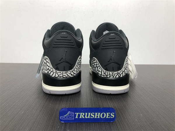 Jordan 3 Retro Off Noir  CK9246-001