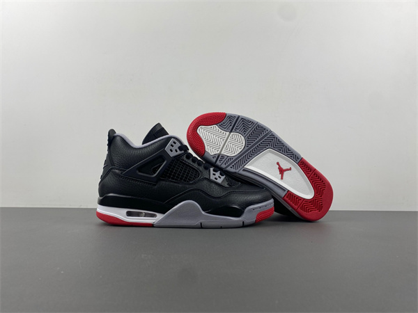 FQ8213-006  Air Jordan 4 “Bred Reimagined”
