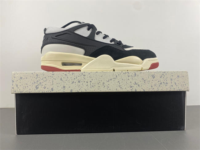 Air Jordan 4 RM “Black/Light Bone” RM  FQ7939-100