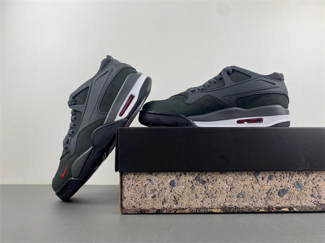 Nigel Sylvester x Air Jordan 4 RM “Driveway Grey” RM  HF4334-004